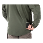 Куртка тактична для штормової погоди 5.11 Tactical Sabre 2.0 Jacket Moss XL (48112-191) - зображення 11