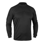 Футболка польова P1G LACERTA L/S Combat Black 3XL (UA281-29854-LS-BK) - зображення 1