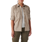 Сорочка тактична 5.11 Tactical Women's ABR Pro Long Sleeve Shirt Khaki M (62420-055) - зображення 3