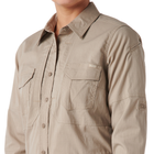 Сорочка тактична 5.11 Tactical Women's ABR Pro Long Sleeve Shirt Khaki M (62420-055) - зображення 4