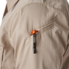 Сорочка тактична 5.11 Tactical Women's ABR Pro Long Sleeve Shirt Khaki M (62420-055) - зображення 7