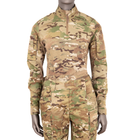 Сорочка тактична під бронежилет 5.11 Tactical Hot Weather Combat Shirt Multicam XS (62044NL-169) - зображення 1
