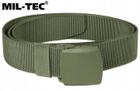 Ремінь брючний Sturm Mil-Tec Quick Release Belt 38 mm Olive (13121101) - зображення 3