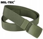 Ремінь брючний Sturm Mil-Tec Quick Release Belt 38 mm Olive (13121101) - зображення 4