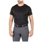 Футболка-кобура 5.11 Tactical CAMS Short Sleeve Baselayer Black S (41222-019)