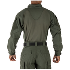 Сорочка тактична під бронежилет 5.11 Tactical Rapid Assault Shirt TDU Green XS (72194-190) - зображення 4