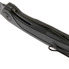 Ніж складний ANV Knives Z200 (DLC Liner lock GRN Plain edge) Black (ANVZ200-040) - изображение 5
