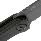 Ніж складний ANV Knives Z200 (DLC Liner lock GRN Plain edge) Black (ANVZ200-040) - зображення 7