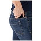 Брюки тактические джинсовые 5.11 Tactical Defender-Flex Slim Jeans Stone Wash Indigo W40/L32 (74465-648) - изображение 9