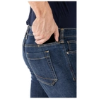 Штани тактичні джинсові 5.11 Tactical Defender-Flex Slim Jeans Stone Wash Indigo W35/L36 (74465-648) - изображение 9