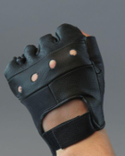 Рукавички шкіряні без пальців Sturm Mil-Tec Black XL (12517002) - зображення 13