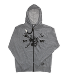 Реглан з капюшоном Mechanix Wear Racing Division Hoodie Grey L (MWH-RD-58)