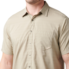 Сорочка тактична 5.11 Tactical Aerial Short Sleeve Shirt Khaki M (71378-055) - изображение 3
