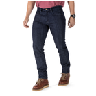 Брюки тактические джинсовые 5.11 Tactical Defender-Flex Slim Jeans Indigo W40/L36 (74465-718) - изображение 4