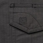 Сорочка тактична 5.11 Tactical Fast-Tac Long Sleeve Shirt Charcoal 2XL (72479-018) - изображение 4