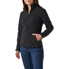 Куртка 5.11 Tactical Women's Leone Softshell Jacket Black XL (38084-019) - зображення 4