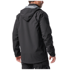 Куртка штормова 5.11 Tactical Force Rain Shell Jacket Black M (48362-019) - зображення 3