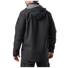 Куртка штормова 5.11 Tactical Force Rain Shell Jacket Black M (48362-019) - изображение 5