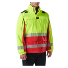 Куртка штормова 5.11 Tactical Responder HI-VIS Parka 2.0 Range Red M (48379-477) - зображення 3