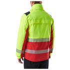 Куртка штормова 5.11 Tactical Responder HI-VIS Parka 2.0 Range Red M (48379-477) - зображення 4