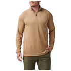 Термореглан 5.11 Tactical Stratos 1/4 Zip Coyote L (72235-120)