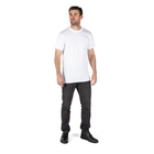 Футболка з коротким рукавом (3 шт. в комплекті) 5.11 Tactical Utili-T Crew - Three Pack White M (40016-010) - изображение 11