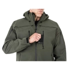 Куртка тактична для штормової погоди 5.11 Tactical Sabre 2.0 Jacket Moss M (48112-191) - зображення 3