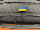 Баул сумка 120 л Оксфорд 32W21ТТ универсальный Серый - изображение 3