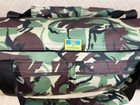 Баул сумка 120 л Кордура 85W21ТТ універсальний Камуфляж - зображення 5
