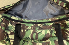 Баул сумка 120 л Кордура 85W21ТТ універсальний Камуфляж - зображення 7