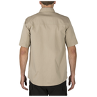 Сорочка тактична з коротким рукавом 5.11 Tactical Stryke Shirt - Short Sleeve Khaki XL (71354-055) - изображение 3