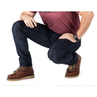 Брюки тактические джинсовые 5.11 Tactical Defender-Flex Slim Jeans Indigo W36/L36 (74465-718) - изображение 5