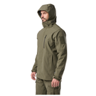 Куртка штормова 5.11 Tactical Force Rain Shell Jacket RANGER GREEN S (48362-186) - зображення 3
