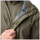 Куртка штормова 5.11 Tactical Force Rain Shell Jacket RANGER GREEN S (48362-186) - зображення 6