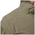Куртка штормова 5.11 Tactical Force Rain Shell Jacket RANGER GREEN S (48362-186) - зображення 7