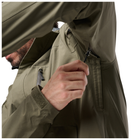 Куртка штормова 5.11 Tactical Force Rain Shell Jacket RANGER GREEN S (48362-186) - зображення 8