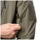 Куртка штормова 5.11 Tactical Force Rain Shell Jacket RANGER GREEN S (48362-186) - зображення 12