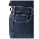 Брюки тактические джинсовые 5.11 Tactical Defender-Flex Slim Jeans Stone Wash Indigo W31/L32 (74465-648) - изображение 11