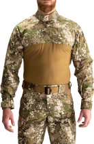 Рубашка тактическая под бронежилет 5.11 Tactical GEO7 STRYKE TDU RAPID SHIRT Terrain XL (72071G7-865) - изображение 1