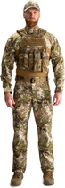 Рубашка тактическая под бронежилет 5.11 Tactical GEO7 STRYKE TDU RAPID SHIRT Terrain XL (72071G7-865) - изображение 4