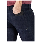 Штани тактичні джинсові 5.11 Tactical Defender-Flex Slim Jeans Indigo W40/L32 (74465-718) - зображення 13