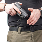 Кобура ATA-GEAR Clip Glock 17/22 (правша/шульга) Black (C01GL17A-BK) - зображення 4