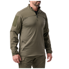Сорочка тактична 5.11 Tactical Cold Weather Rapid Ops Shirt RANGER GREEN 2XL (72540-186) - зображення 4