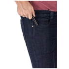 Штани тактичні джинсові 5.11 Tactical Defender-Flex Slim Jeans Indigo W38/L30 (74465-718) - изображение 9