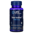 Йод, Life Extension, 1000 мкг, 60 капсул, (LEX-17406)
