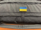 Баул сумка 100 л Оксфорд 31W21ТТ универсальный Серый - изображение 3