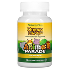 Омега 3 6 9 для дітей, nature's Plus, 90 капсул, (NAP-29994)