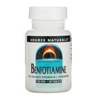 Бенфотиамин, Source Naturals, 150 мг, 60 таб., (SNS-01906)