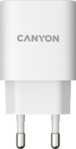 Зарядний пристрій Canyon H-20-02 USB PD Type-C White (CNE-CHA20W02) - зображення 2