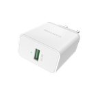 Зарядний пристрій Canyon USB-A QC 3.0 White (CNE-CHA24W) - зображення 1